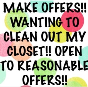 My Closet has to go!!!